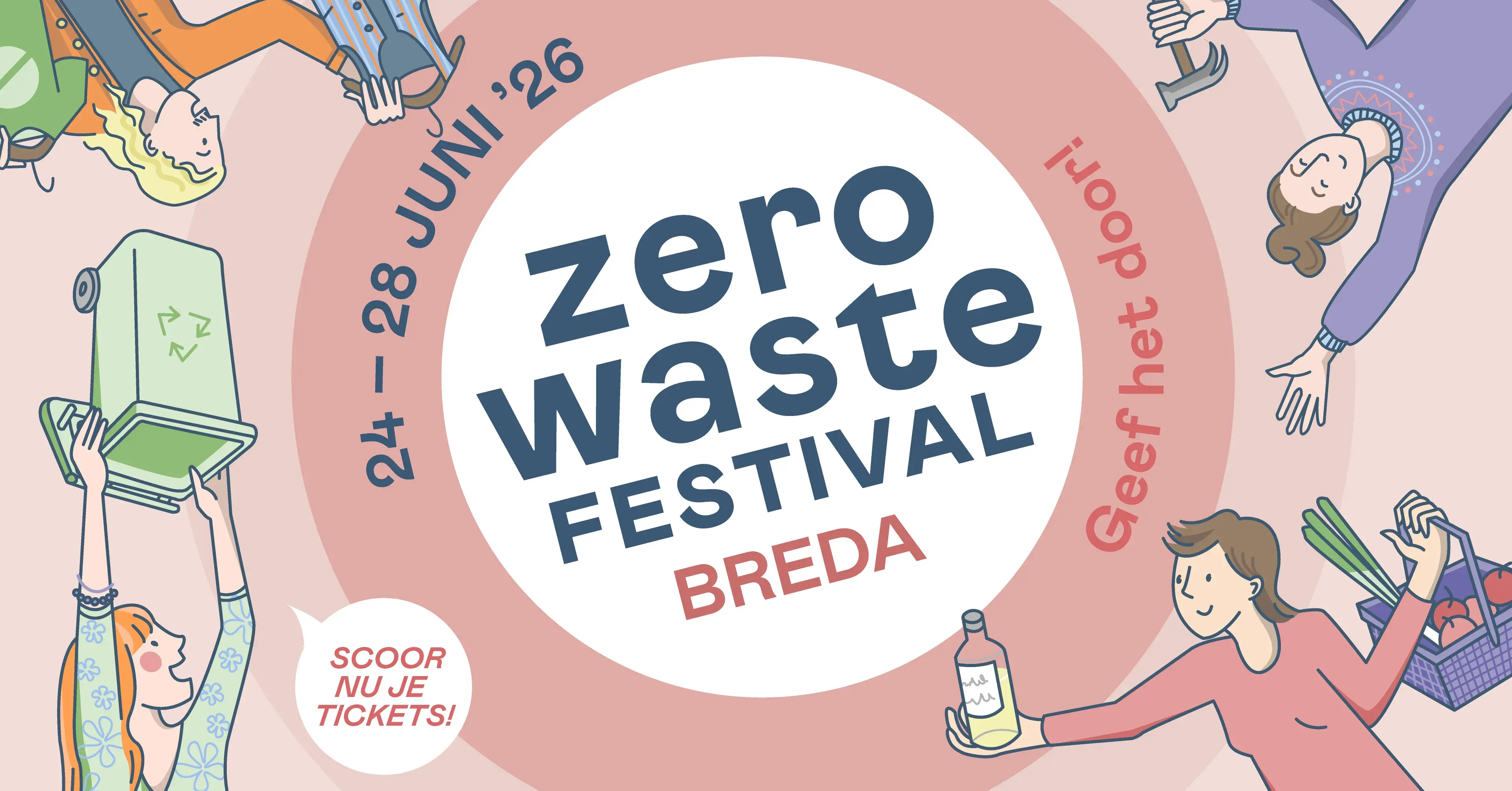 Afbeelding van Zero Waste Festival Breda