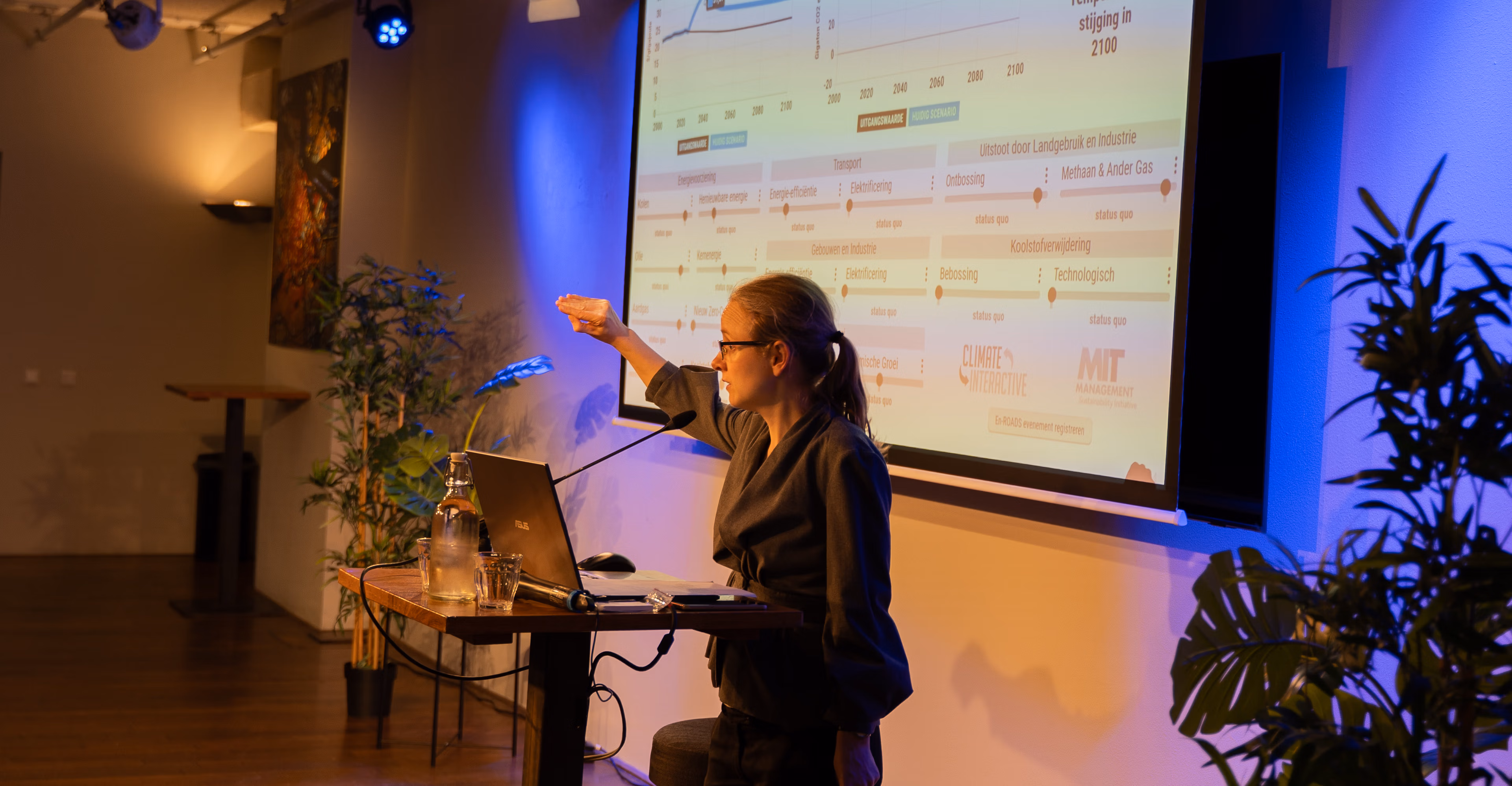 Afbeelding van Workshop: EN-ROADS Klimaatsimulatie (op locatie in Amersfoort)