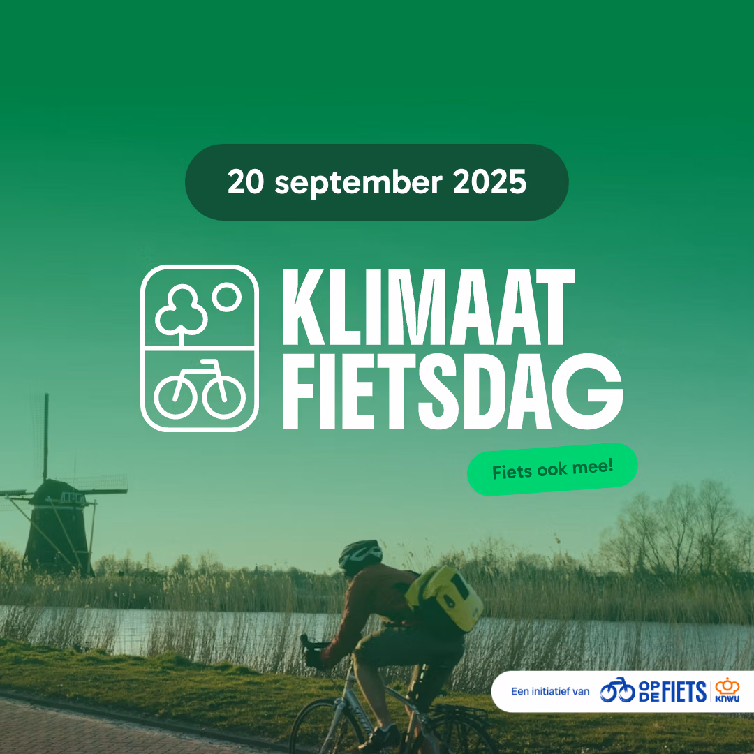 Afbeelding van Nationale Klimaat Fietsdag