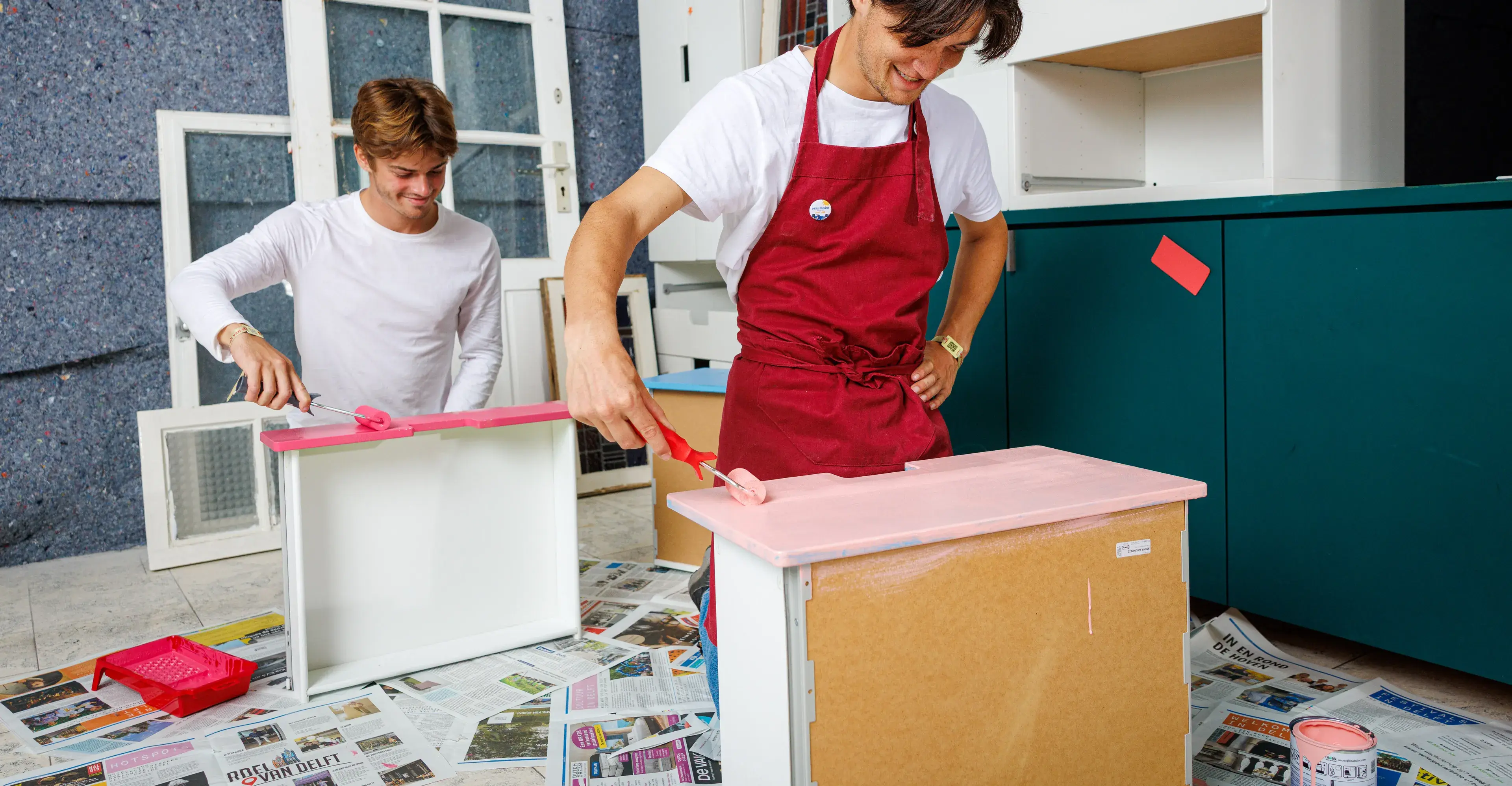 Afbeelding van Zero Waste Market Meubelruil met OWee