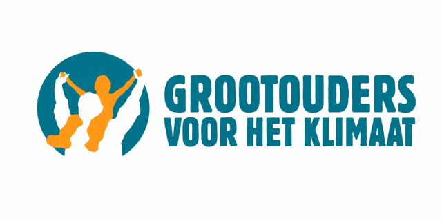 Logo van Grootouders voor het Klimaat