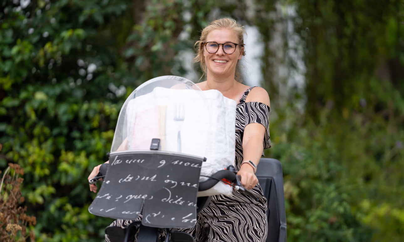 Klimaatburgemeester van Landsmeer Emmely Jurrius-Siebrecht