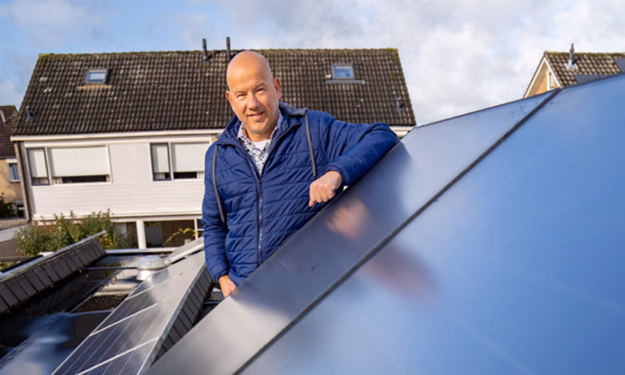 Klimaatburgemeester van Dinkelland Alex Nijland