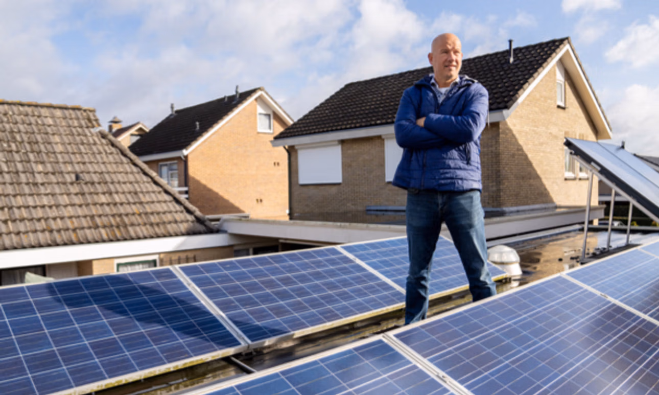 Klimaatburgemeester van Dinkelland Alex Nijland