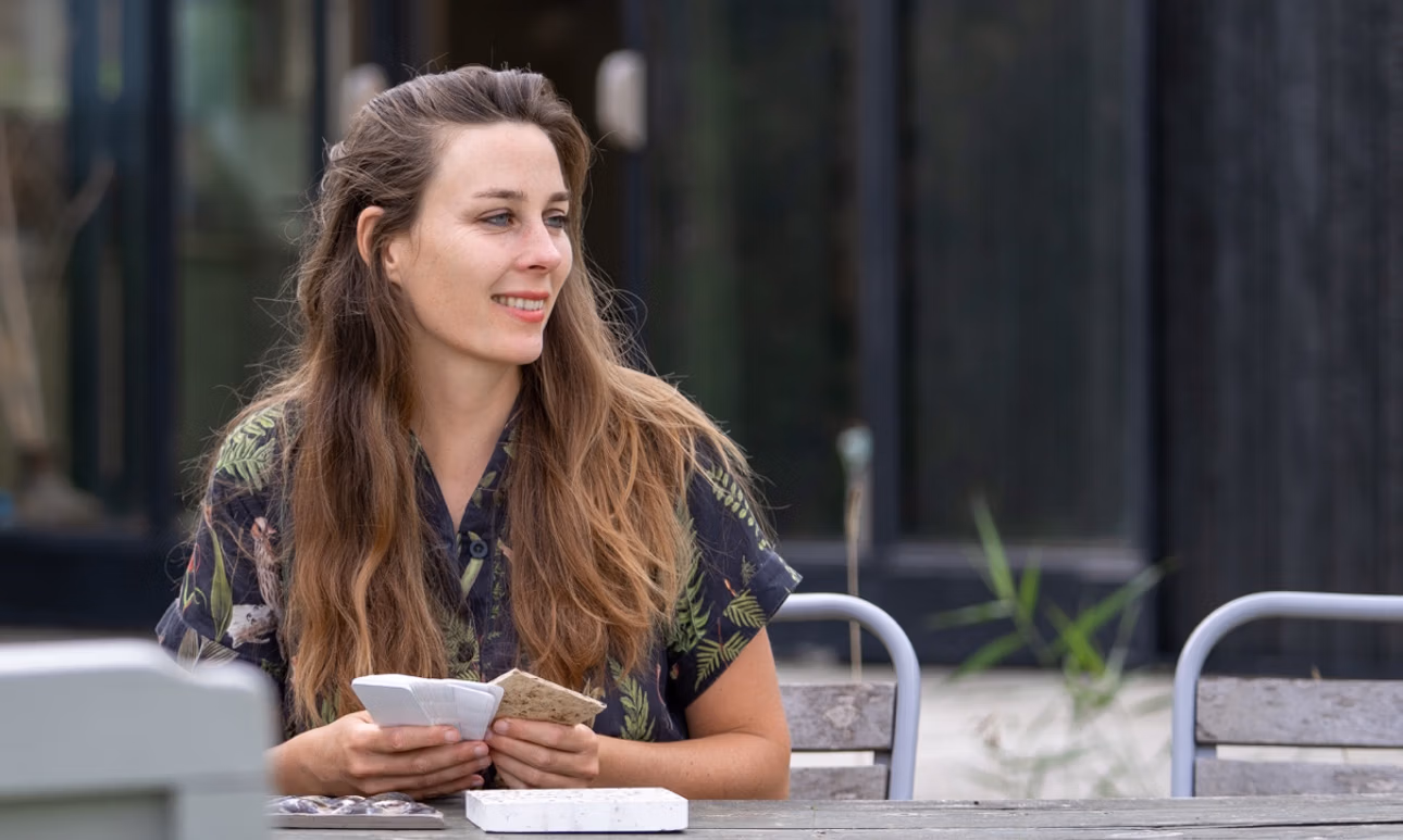 Klimaatburgemeester van Dijk en Waard Iris van Asselt