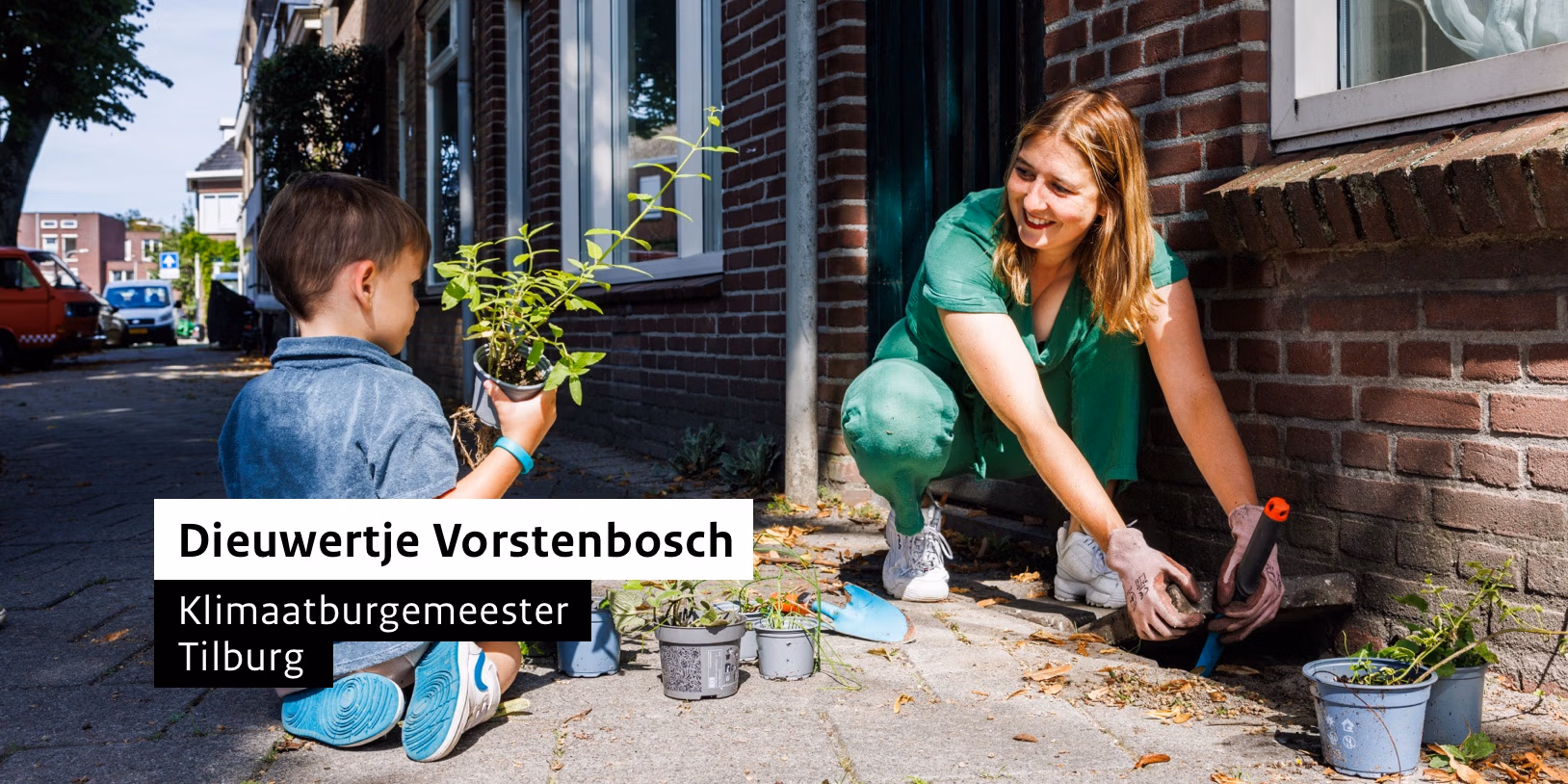 Van mini-restaurant tot Klimaatburgemeester: Dieuwertjes duurzame reis