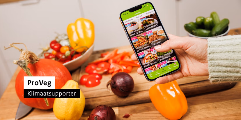 "Met onze Veggie Challenge maken we plantaardig eten toegankelijker"