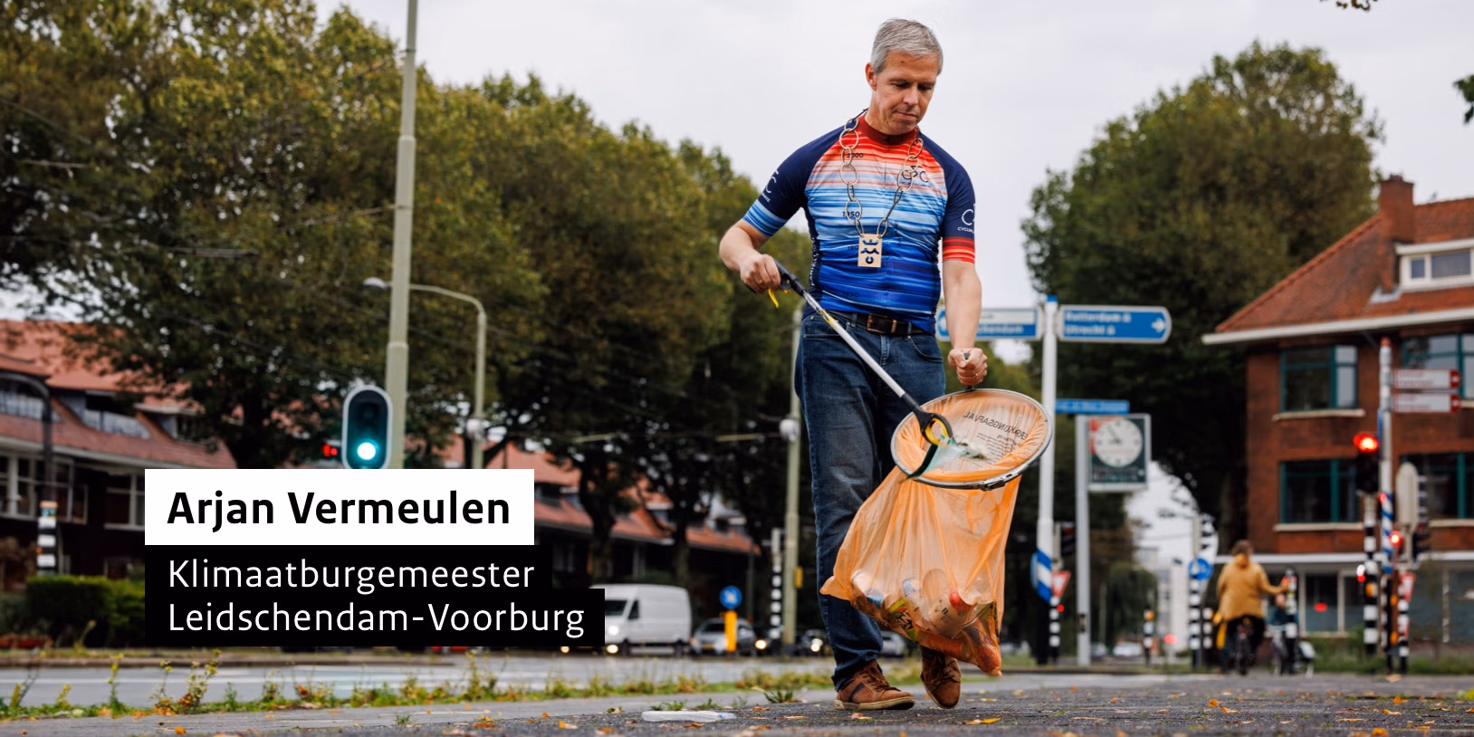 "Mijn ambtsketting trekt direct de aandacht"