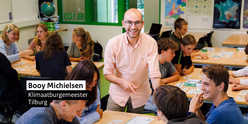 "Mijn bordspel laat scholieren nadenken over het klimaat"