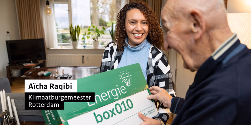 “Ik sta voor de oudjes in mijn wijk”