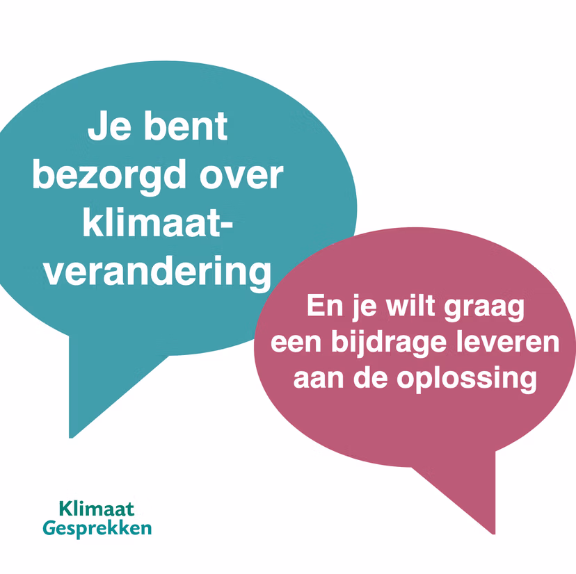 Gratis workshopreeks klimaatvoetafdruk verkleinen