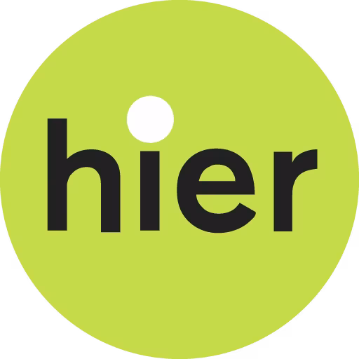 Logo van Klimaatstichting HIER