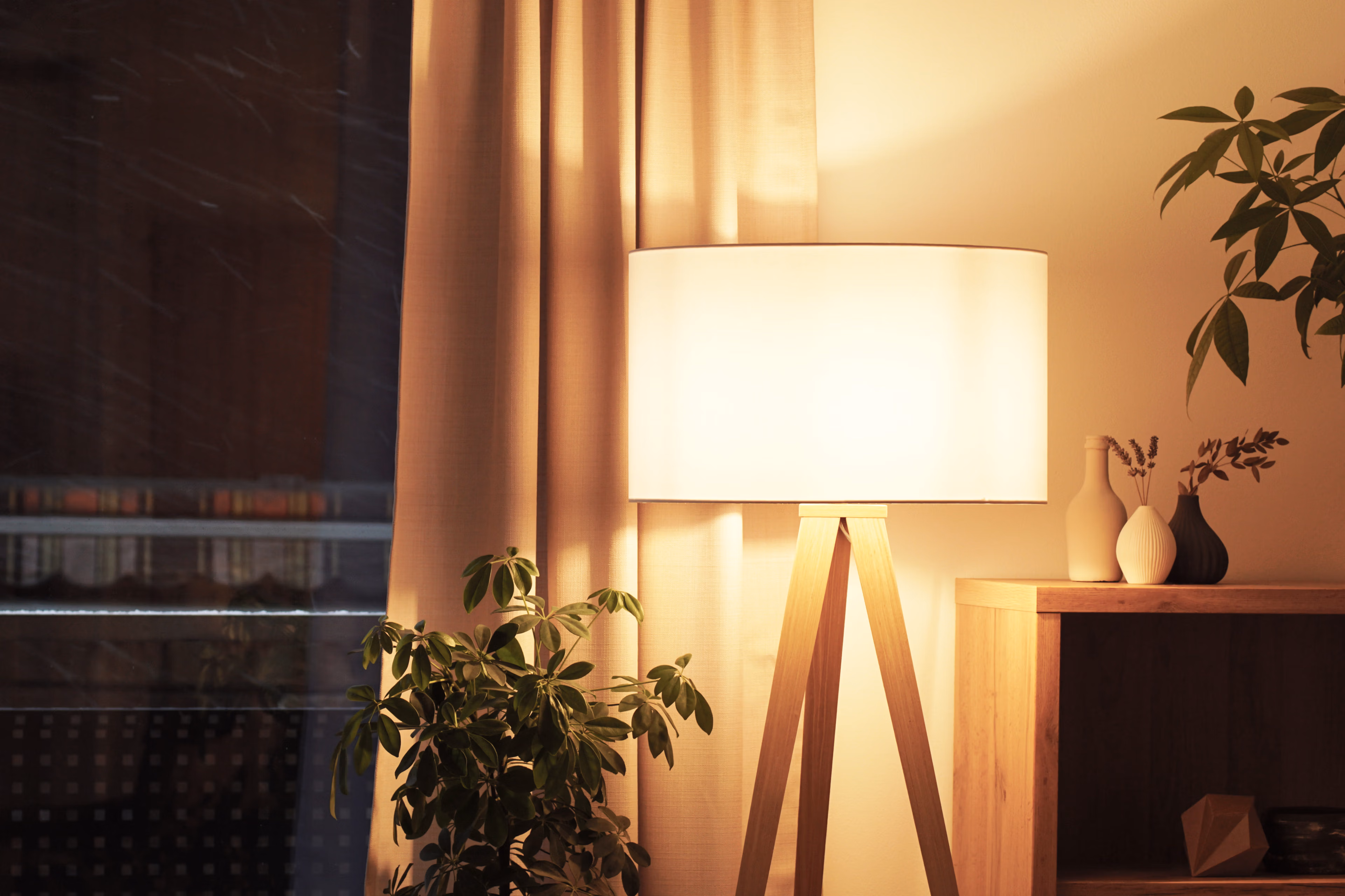 Woonkamer lamp