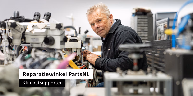 Jan Post, Reparatiewinkel PartsNL
