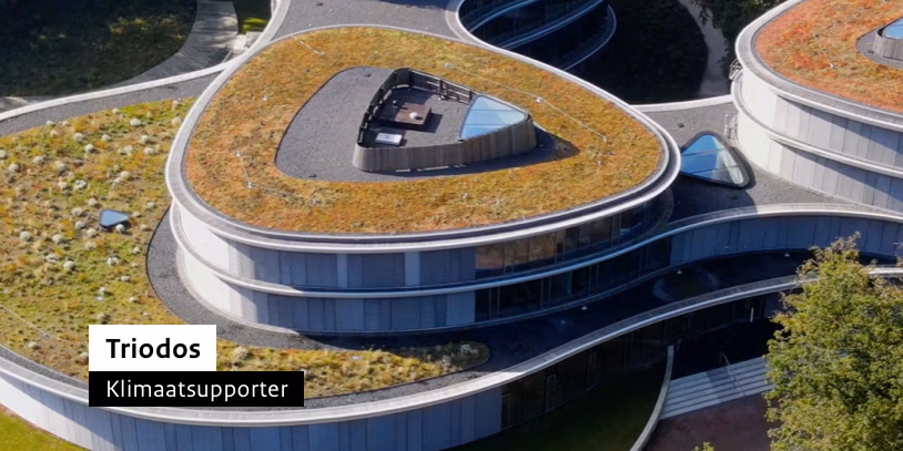 Klimaatsupporter Triodos Bank