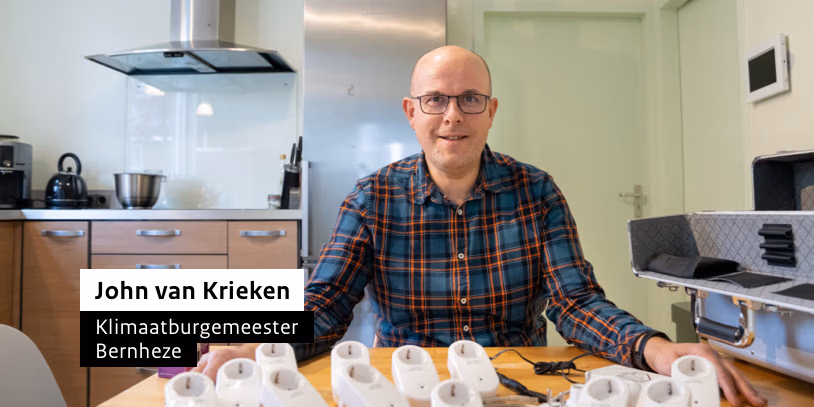 Klimaatburgemeester van Bernheze John van Krieken