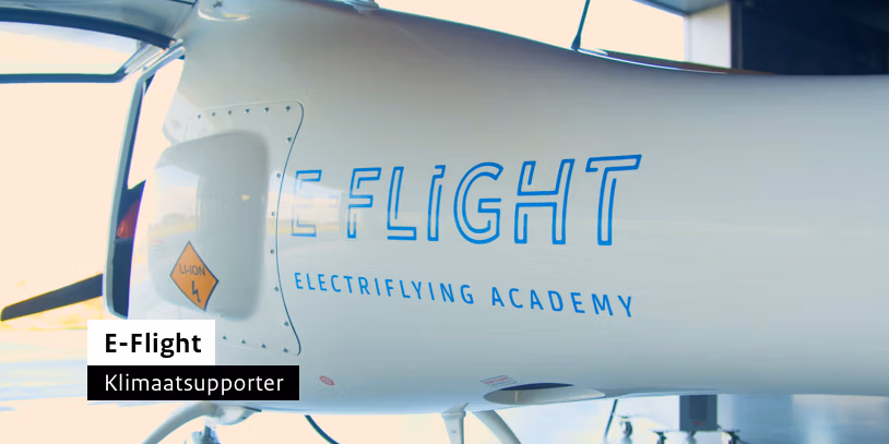 Merlijn van Vliet, E-Flight