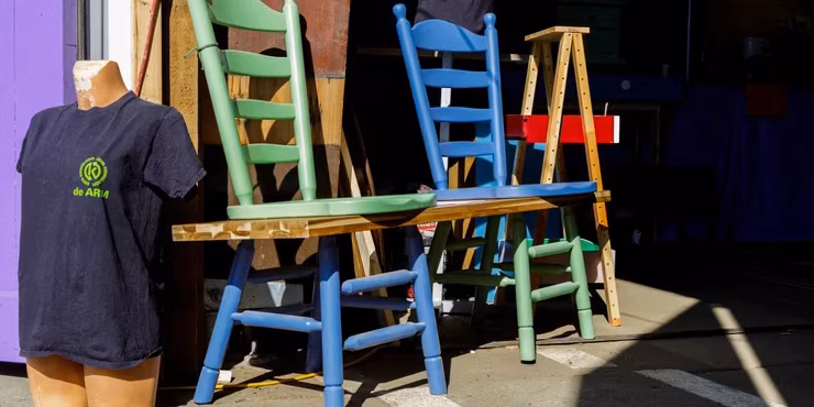 GRATIS MEUBELMARKT voor een circulaire studentenkamer