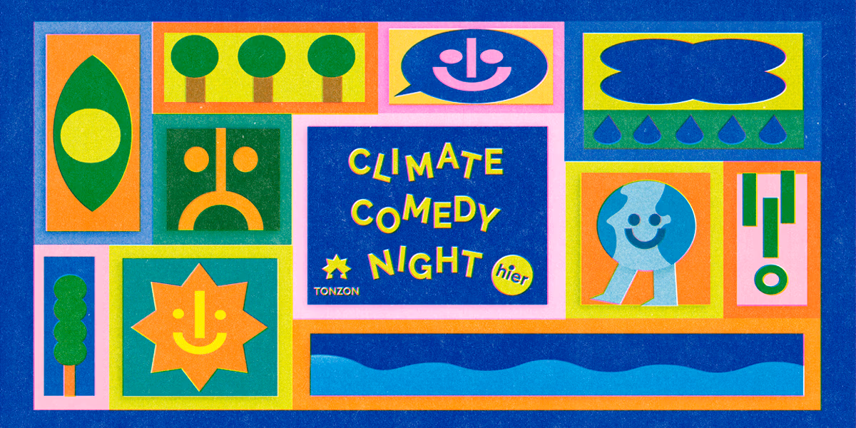Climate Comedy Night
