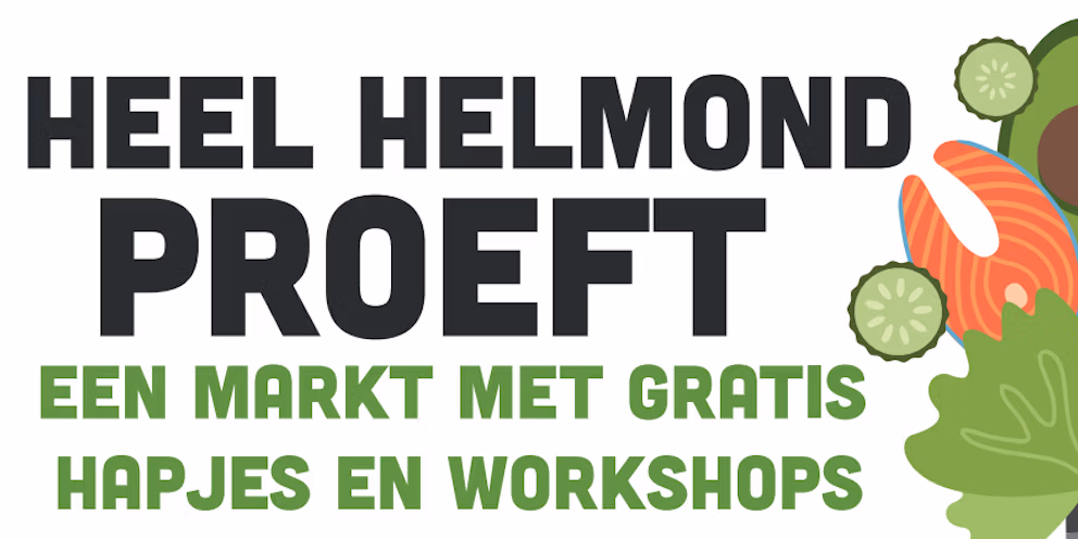 Buurtmarkt Heel Helmond Proeft