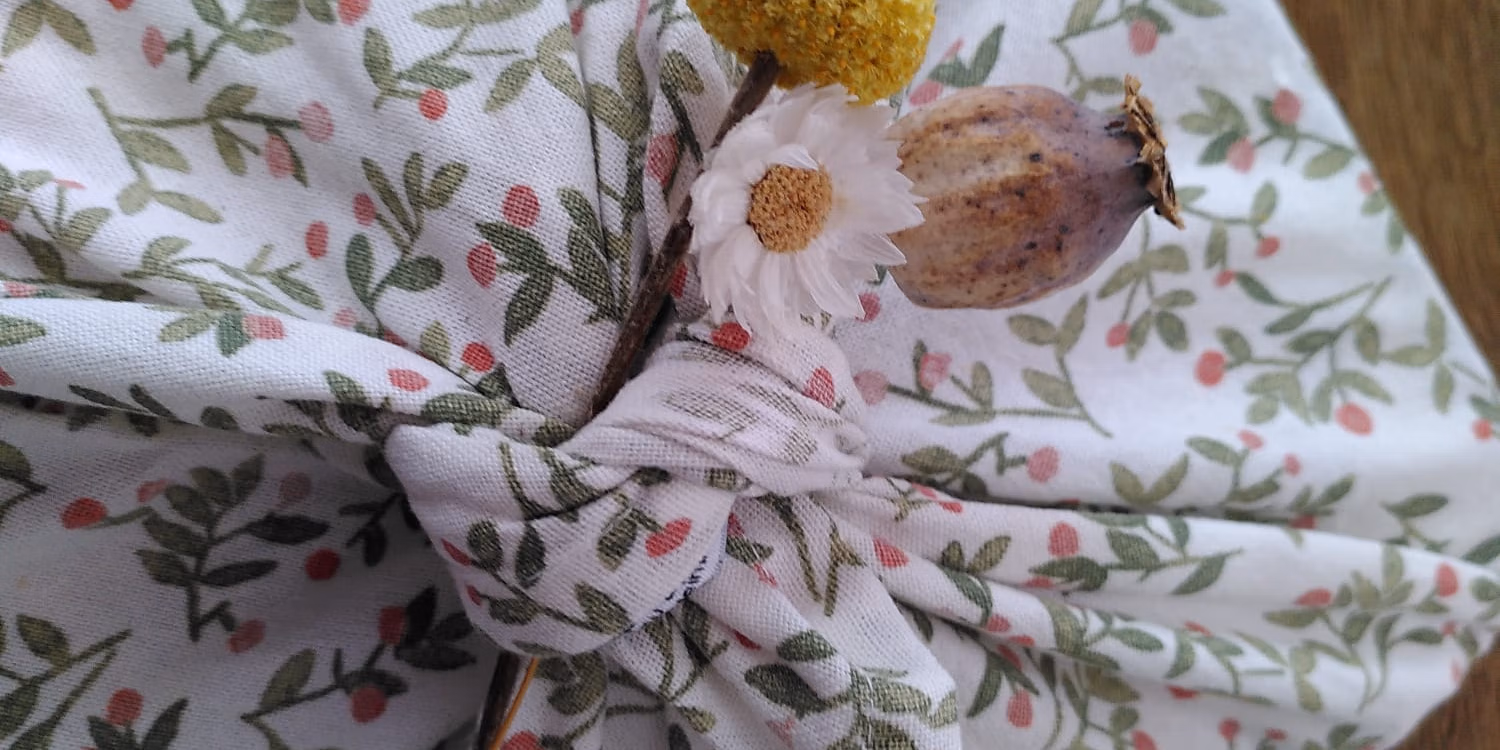 Zero Waste Festival Workshop maak je eigen herbruikbare pakpaipier