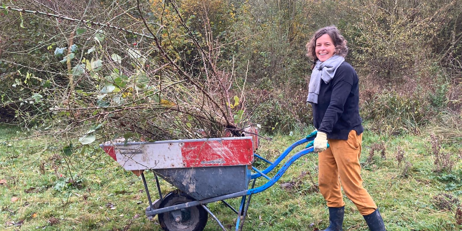 Bomen redden voor klimaatbos