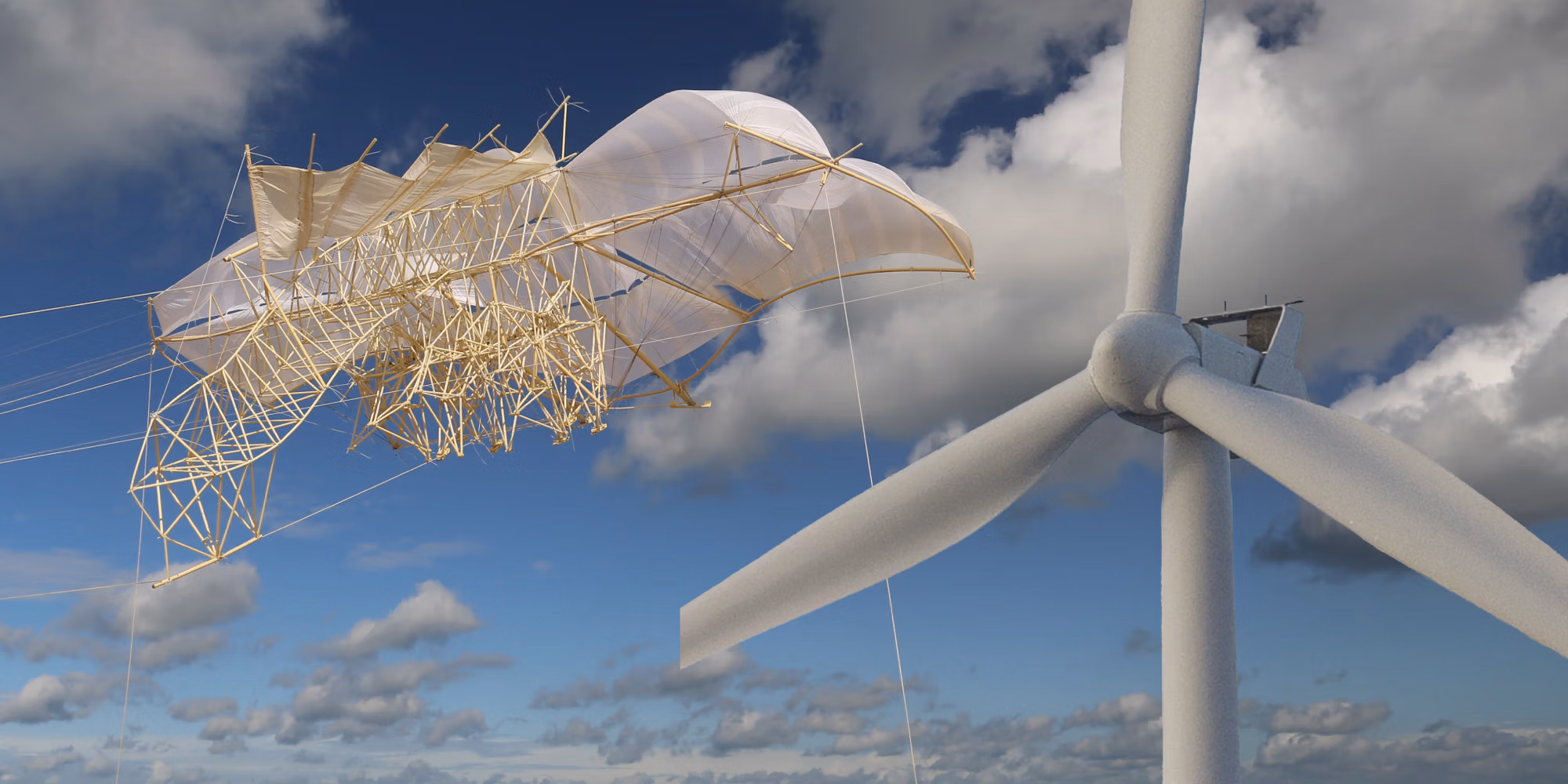 Flying Solo Wind Energy Tentoonstelling