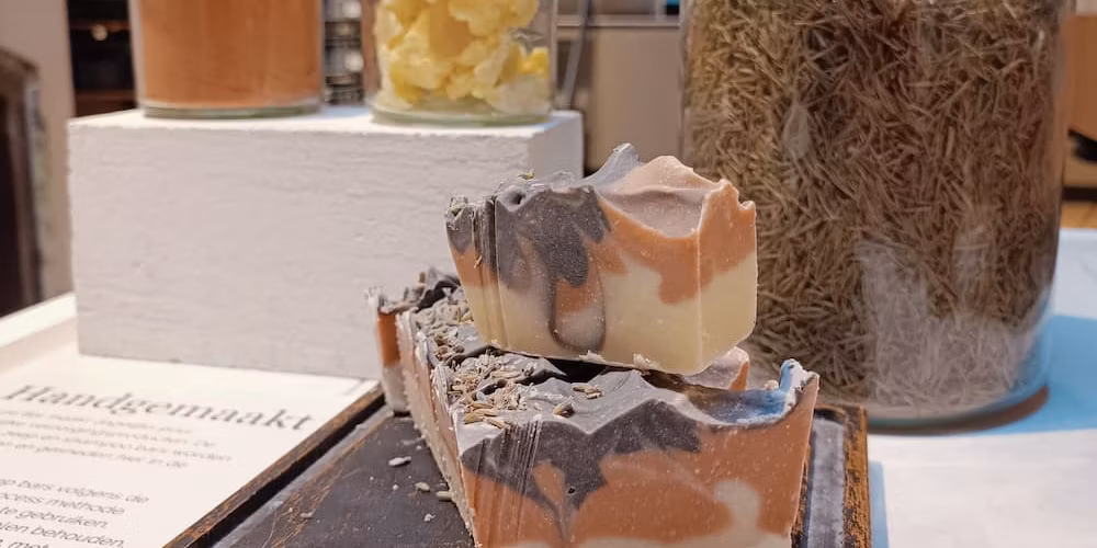 Workshop natuurlijke zeep maken Nature Bar