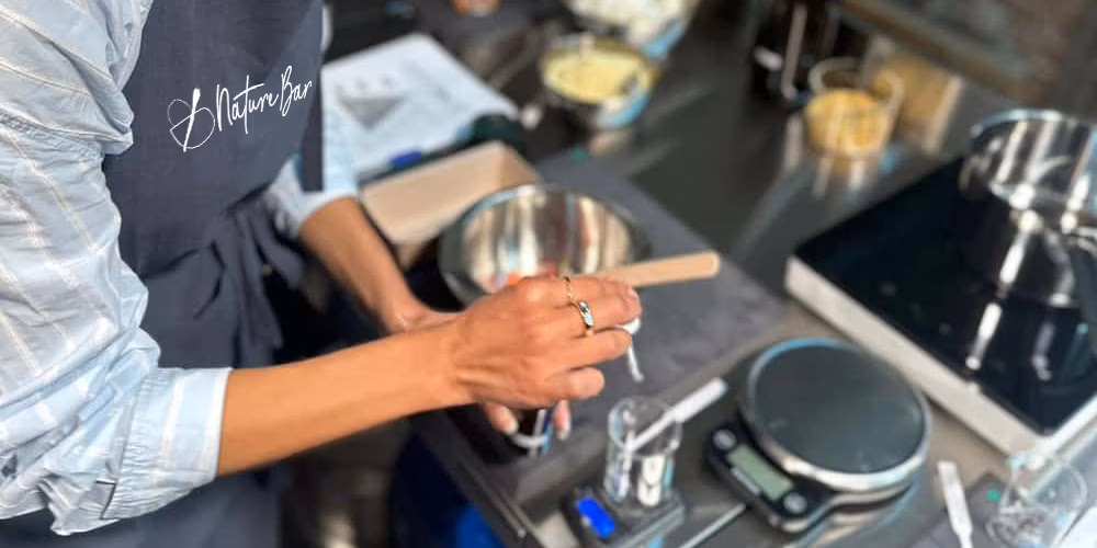 Workshop natuurlijke zeep maken Nature Bar English