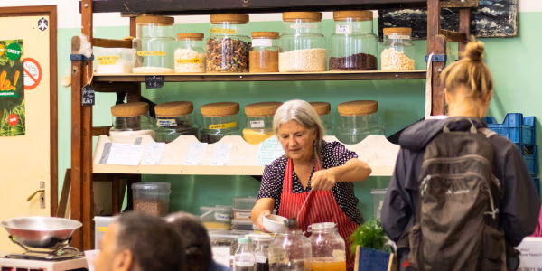 Verpakkingsvrije winkel