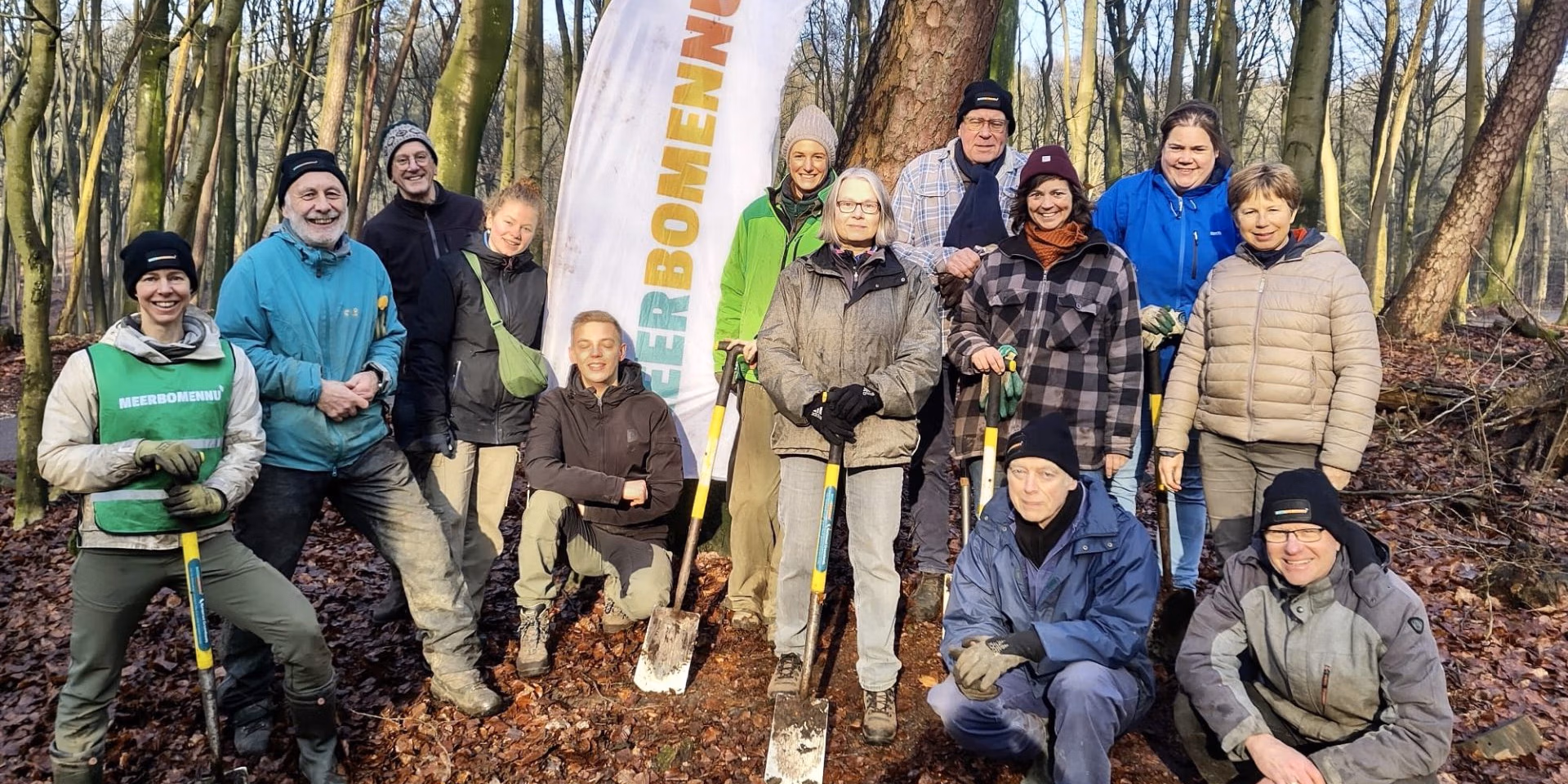 Meer Bomen NU Help jonge boompjes redden in Utrecht