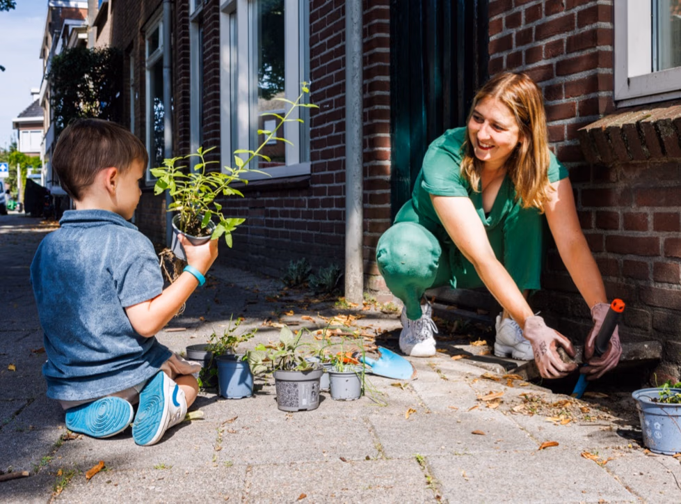 Klimaatburgemeester Dieuwertje
