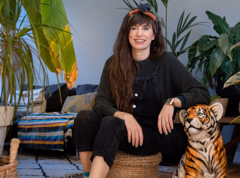 Klimaatburgemeester van Ouder-Amstel Saskia Sampimon-Versneij