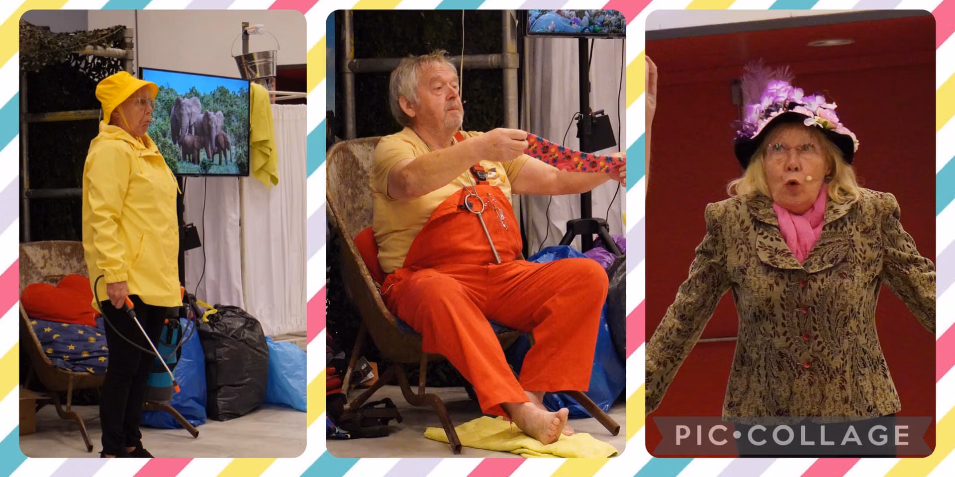 Lekker eigenwijs theatervoorstelling over duurzaamheid